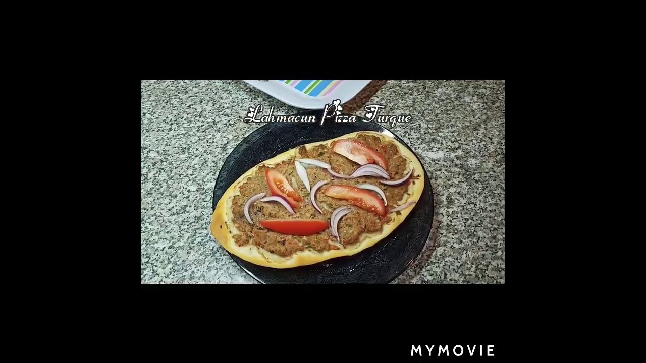 Lahmacun Pizza Turque