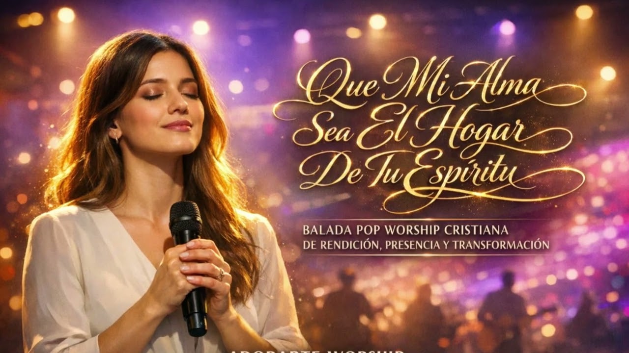 Que Mi Alma Sea El Hogar De Tu Espíritu | Adoracion Worship de dependencia