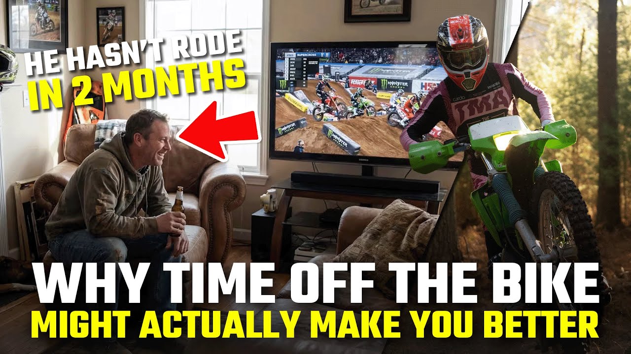 Why Time Off the Bike Might Actually Make You Better