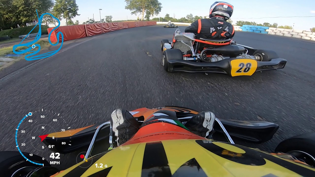 GTC V. Máriapócs Kz2 kart racing part 1/2