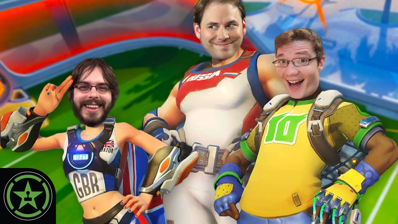 Let's Play - Overwatch: Lucioball