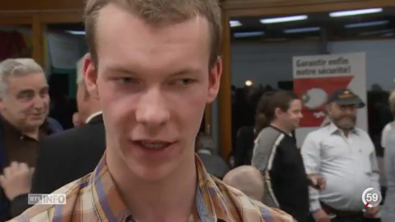 Suisse: Ces jeunes qui votent UDC