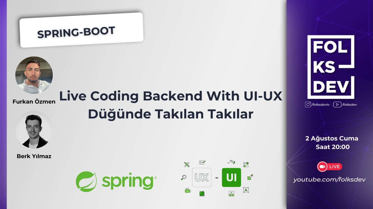 Takı Takma Uygulaması Yazıyoruz - UI-UX With Backend