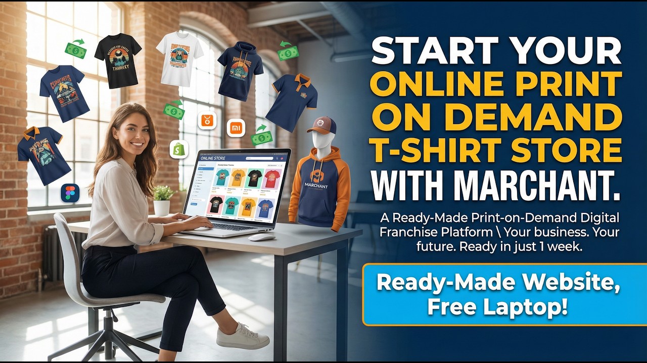 Print On Demand Franchise India  Online Custom Printing Business