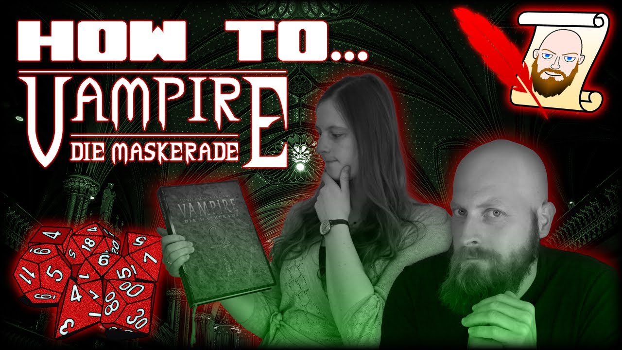 How to Vampire: The Masquerade (V:tM V20), How to Pen and Paper