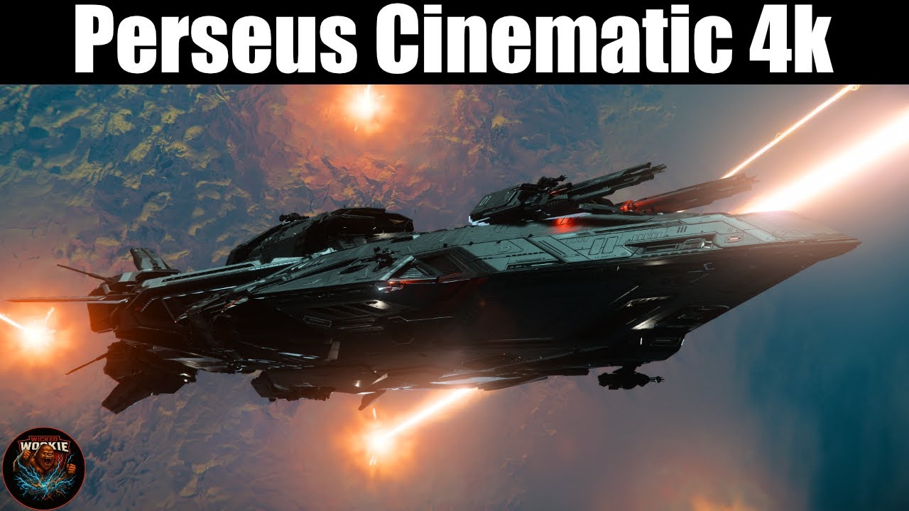 RSI Perseus Cinematic 4k | Star Citizen