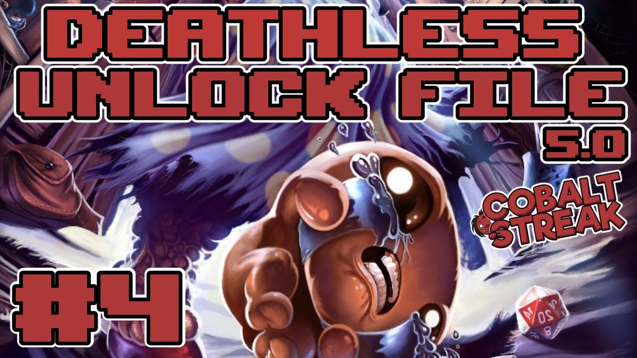 Файл разблокировки DEATHLESS 5.0 #4 - Бег Азазеля [The Binding of Isaac: Repentance]