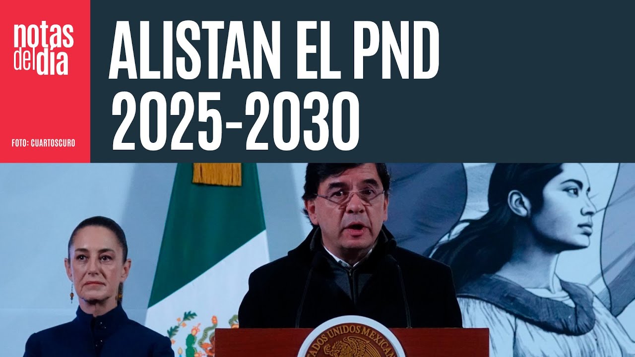 Plan Nacional de Desarrollo: ¿Qué es, cuáles son sus ejes y cuándo inician los foros?