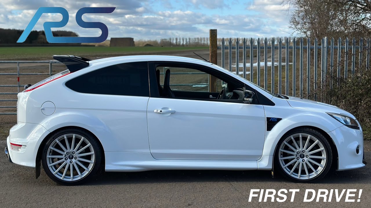 The first drive of the year in my Focus RS - with a mysterious engine issue..