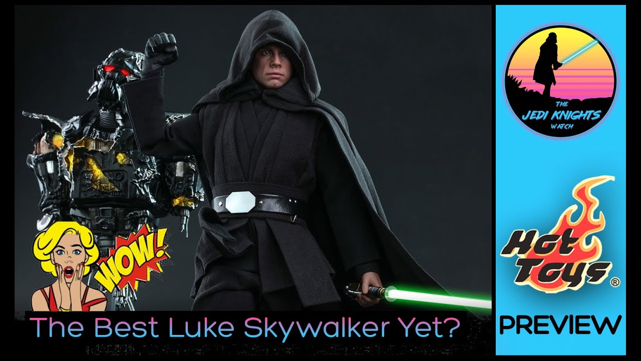 Hot Toys Mandalorian Luke Skywalker Preview | Buy Or Pass