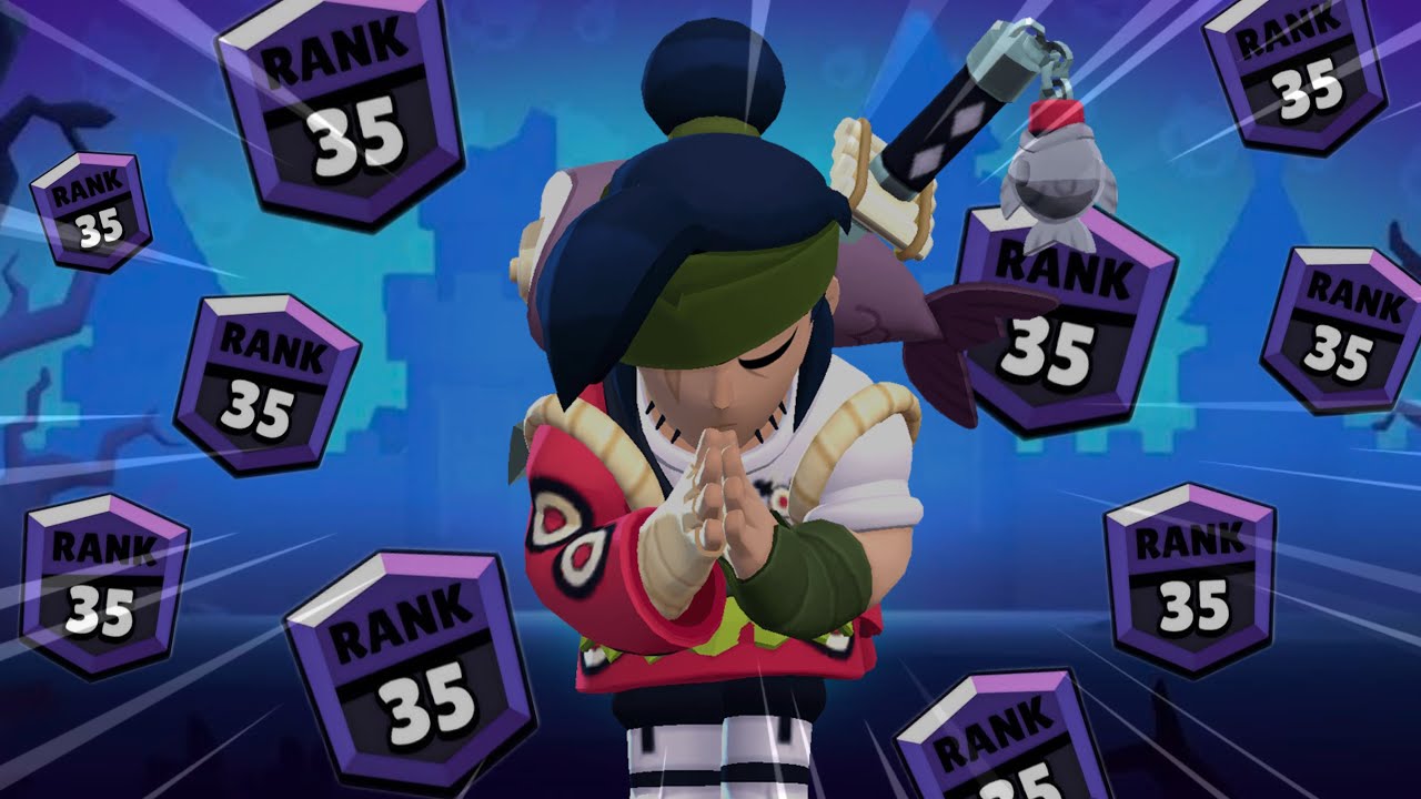 Rank 35 Kenji | Brawl Stars