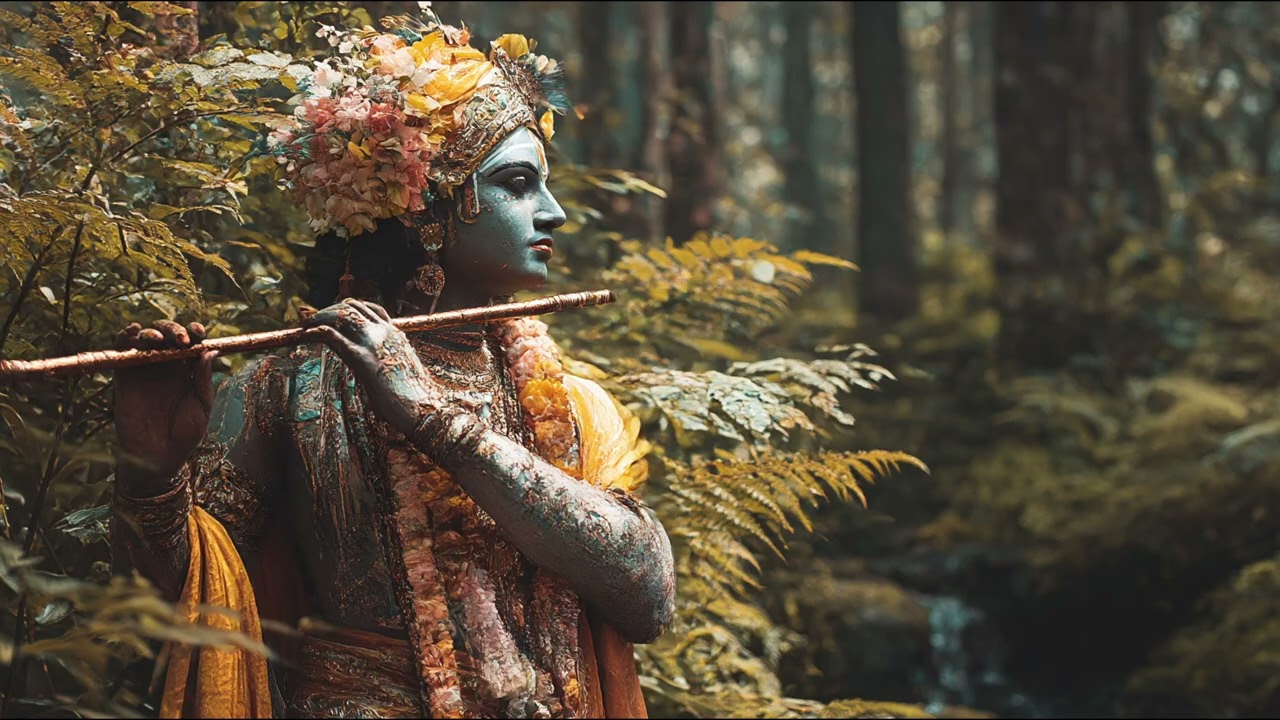 Hare Krishna Mantra | Classical Indian Music to Meditate, Relax & Find Inner Peace