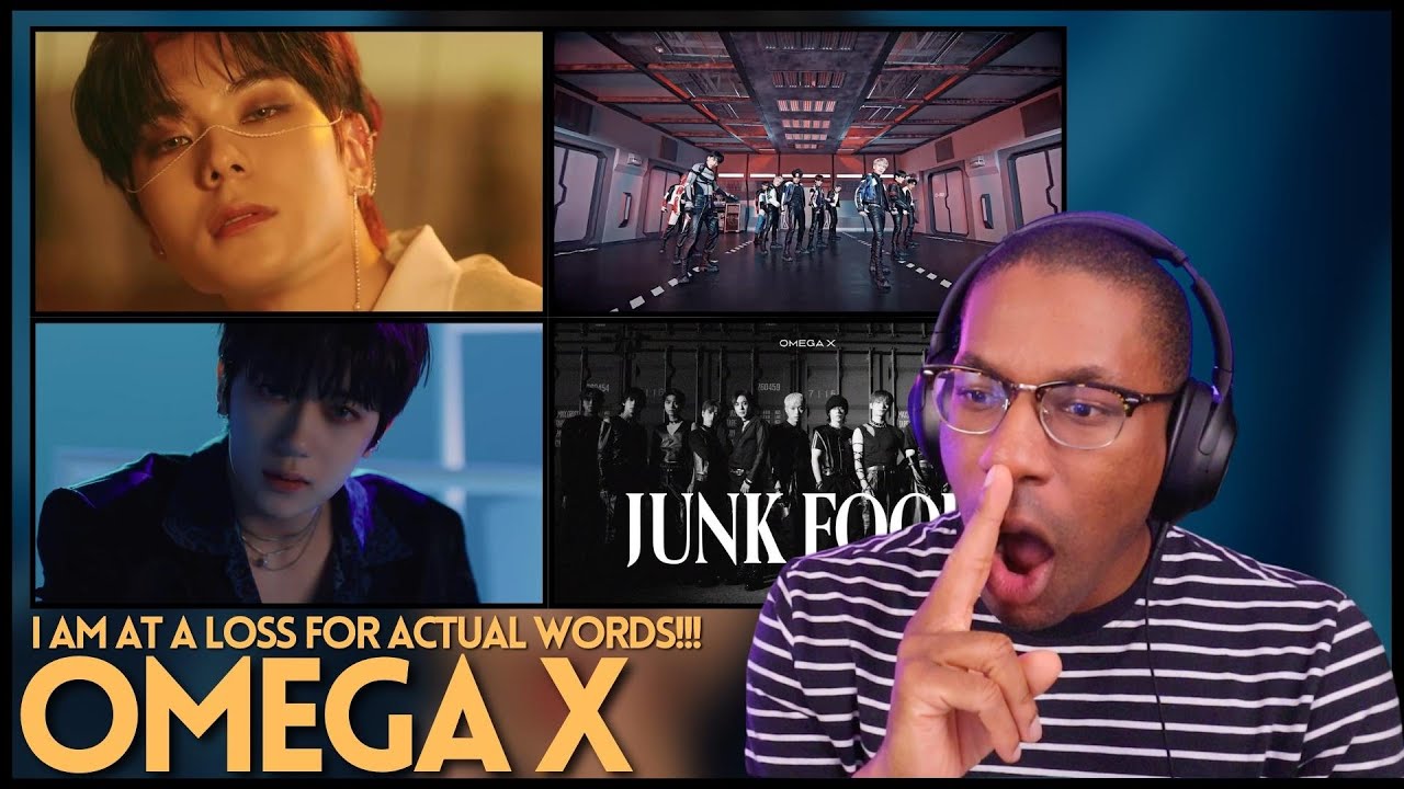 OMEGA X | 'Vamos', 'What's Goin' On', 'Love Me Like', 'Play Dumb', Junk Food' MV REACTION