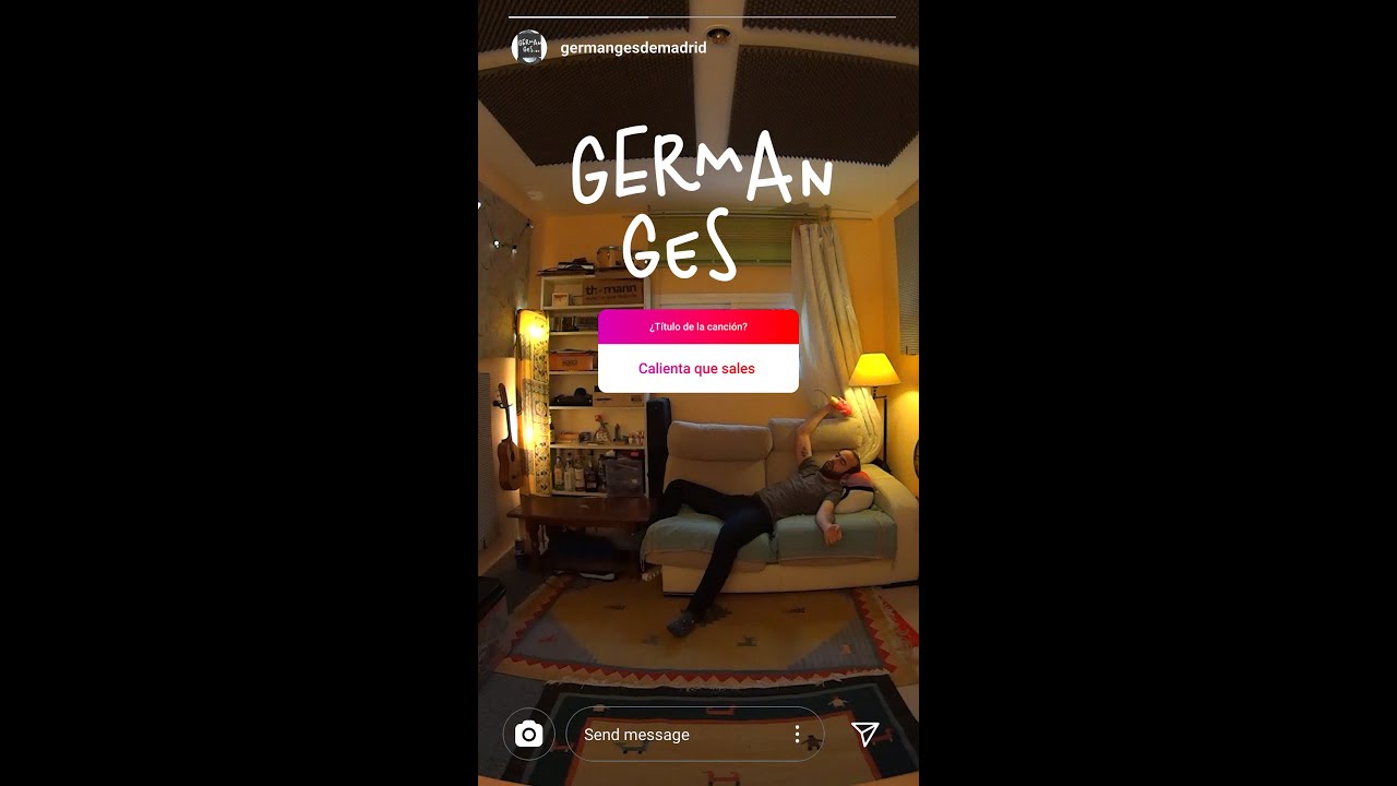 German GES - Calienta que sales (Video VERTICAL)