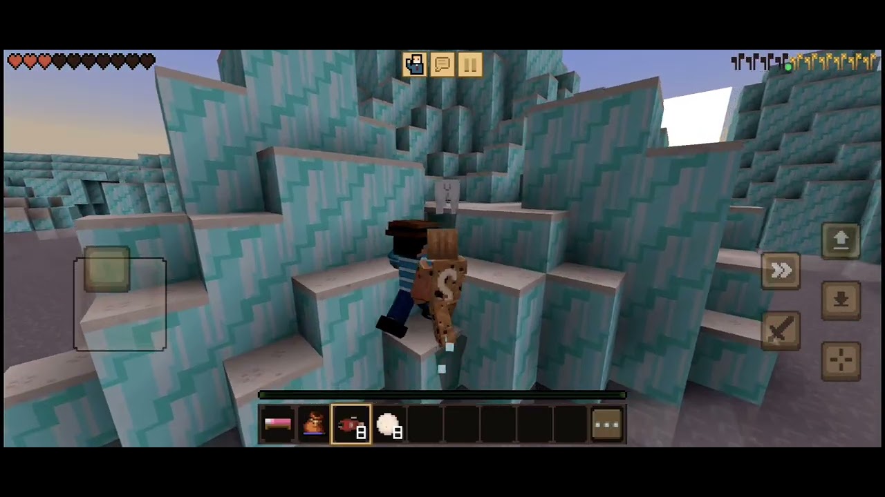 Day 29: ICE ISLAND! It's snowing! 🥶❄️