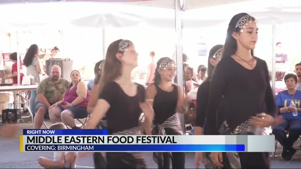 Middle Eastern food festival