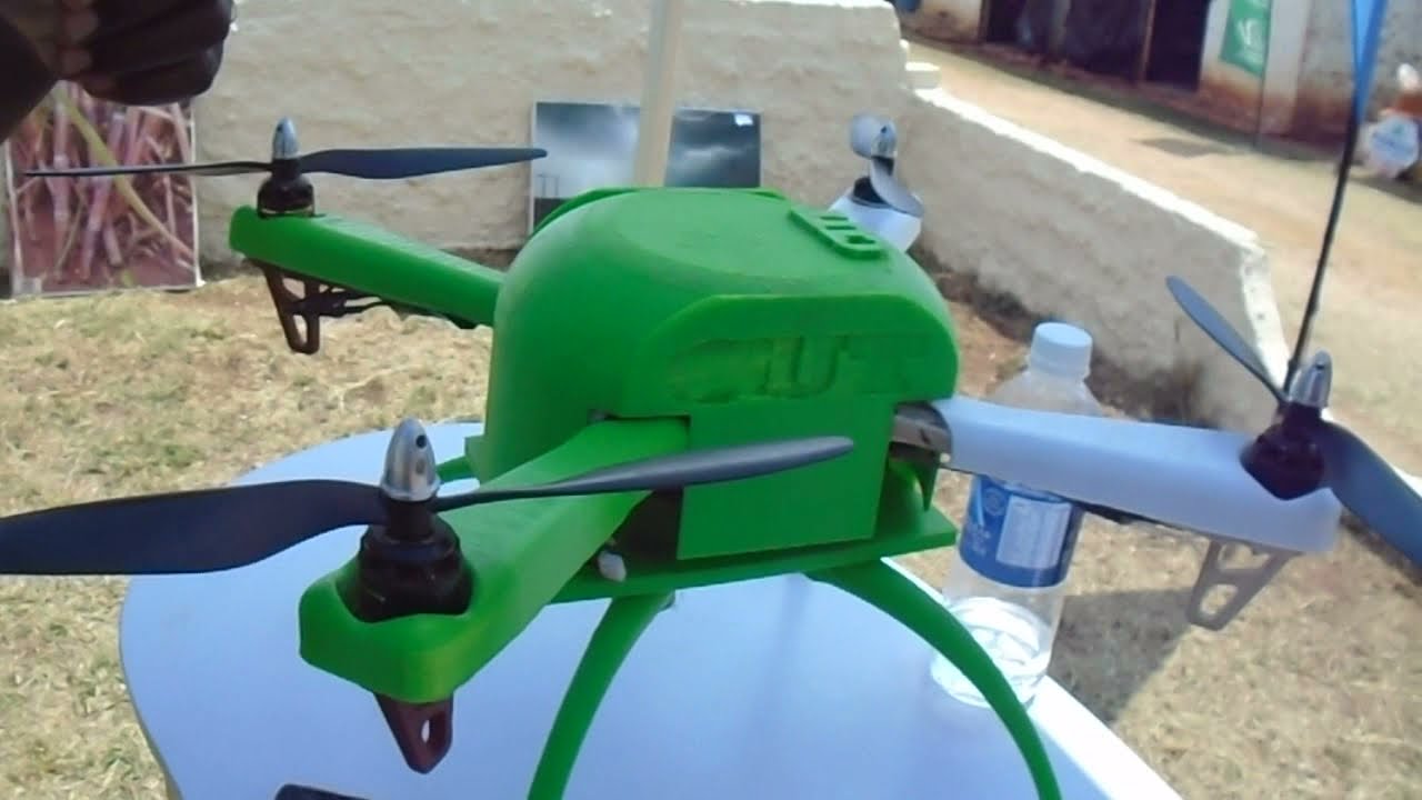 Chinhoyi University of Technology Student Designs a high-tech drone