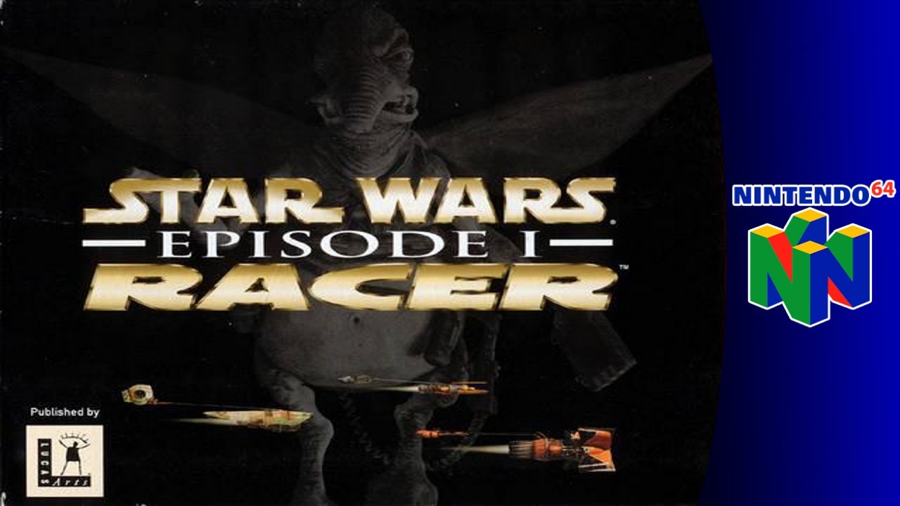 Nintendo 64 Longplay: Star Wars Episode I: Racer