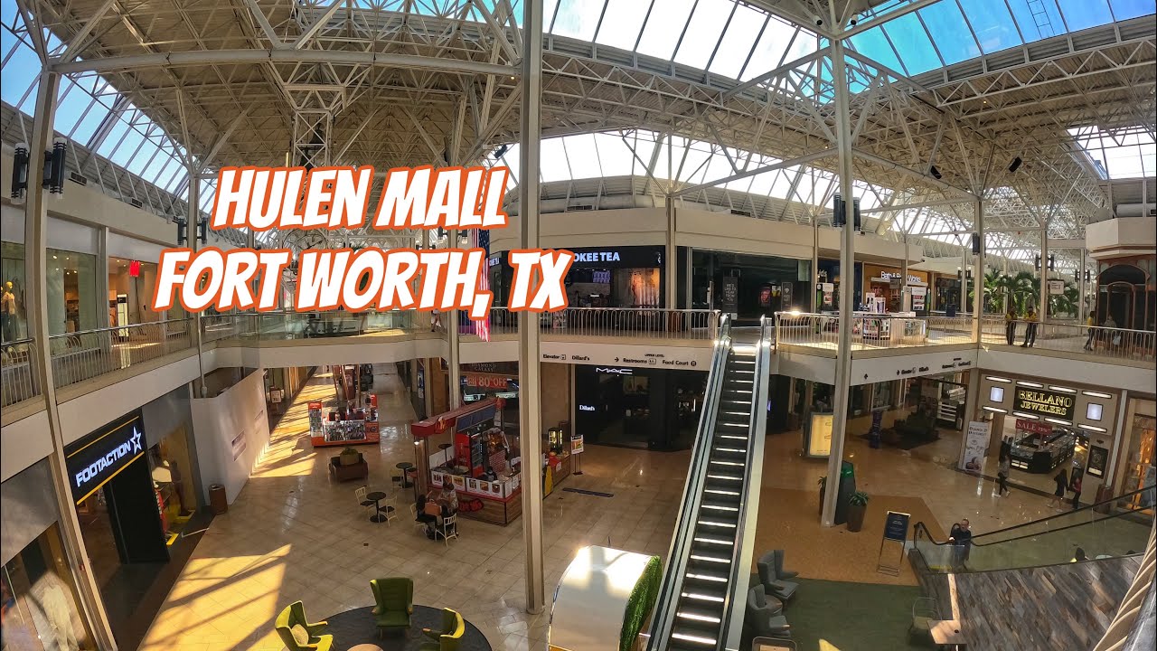 Hulen Mall in Fort Worth, Texas Walkthrough - DFW Shopping