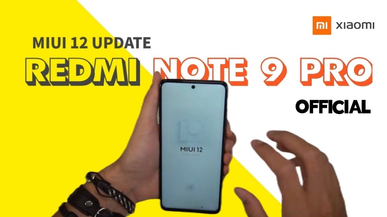 (Official) MIUI 12.0.1.0 ota update available for Redmi Note 9 Pro | how to update miui 12