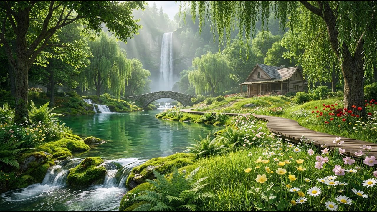 Stop overthinking 🌿 Piano calms the mind & eases | Piano music to soothe your nerves 🌿