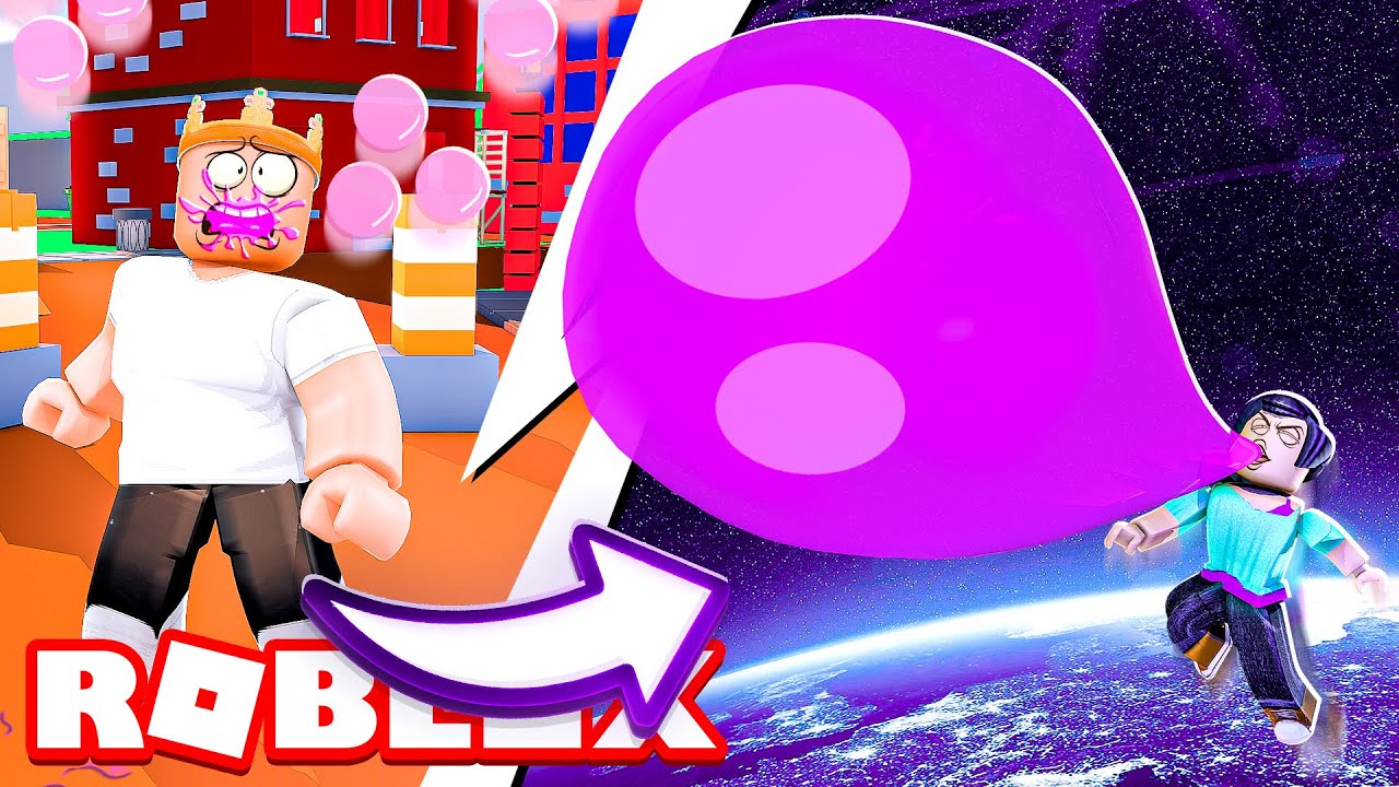 BUBBLE GUM SIMULATOR but I am HORRIBLE | Roblox