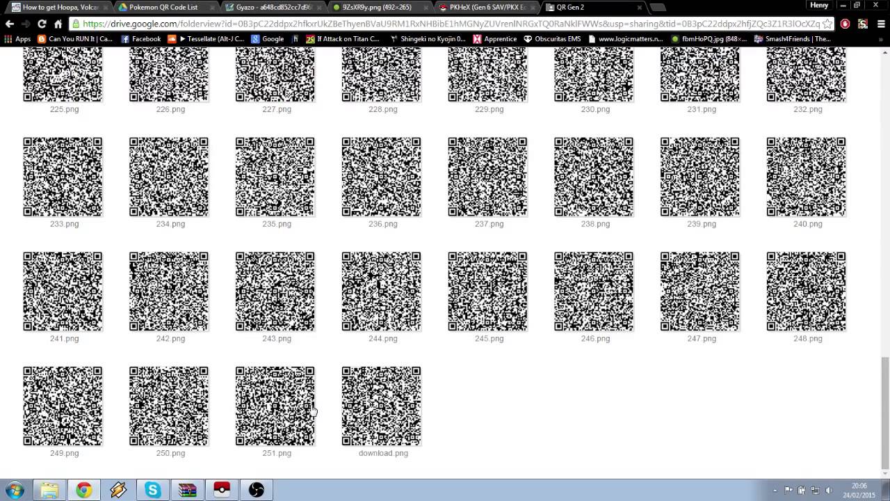 How to hack ANY Pokemon with QR codes - NO POWERSAVE NECESSARY