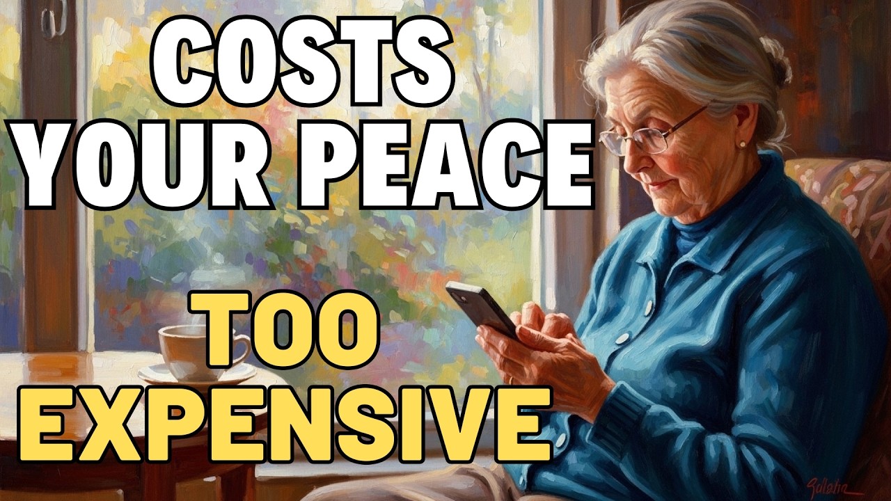 If It Costs Your Peace, It’s Too Expensive (And You Know It Now)