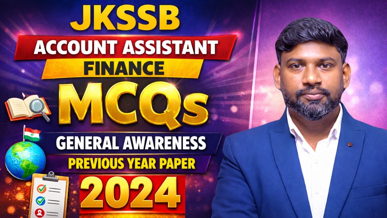 GENERAL AWARENESS||FINANCE ACCOUNT ASSISTANT||PREVIOUS YEAR PAPER 2024 ||LIVE DISCUSSION ||REMO SIR