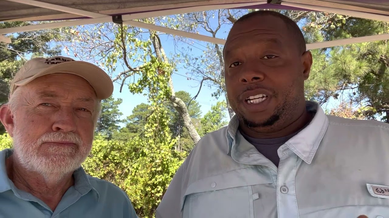 Go see Courtney McCurry produce and pork