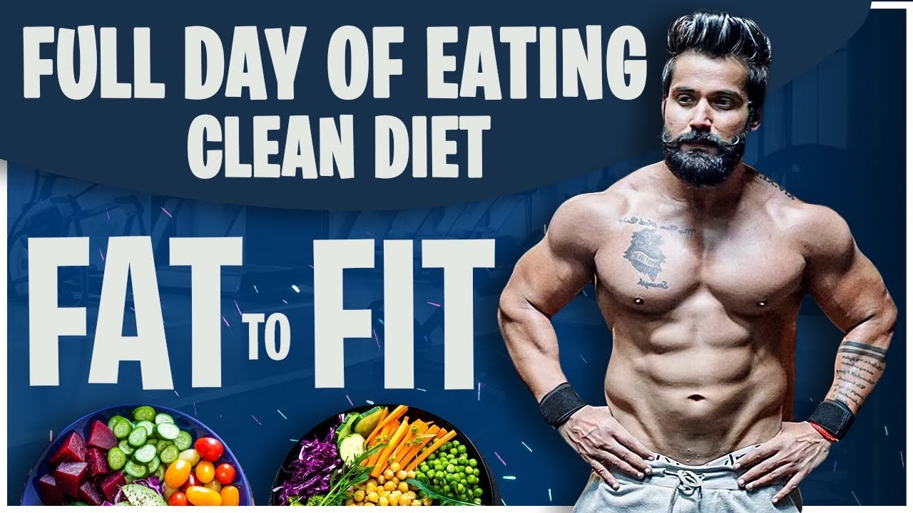 Full Day Of Eating Clean Diet|| Fat To Fit