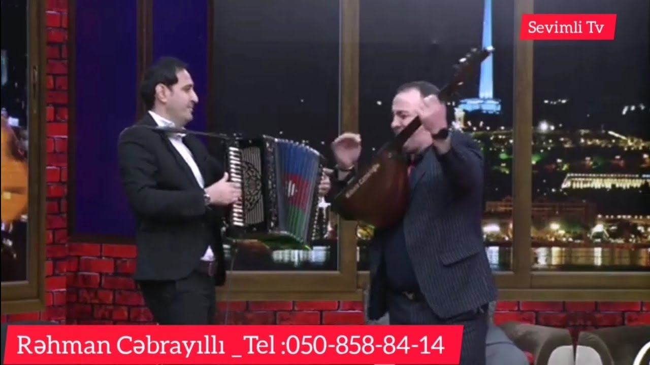 Rehman Cebrayilli Aşıq Mübariz Muğam Duet Saz Qarmon 050 858 84 14 Yeni 04.03.2022