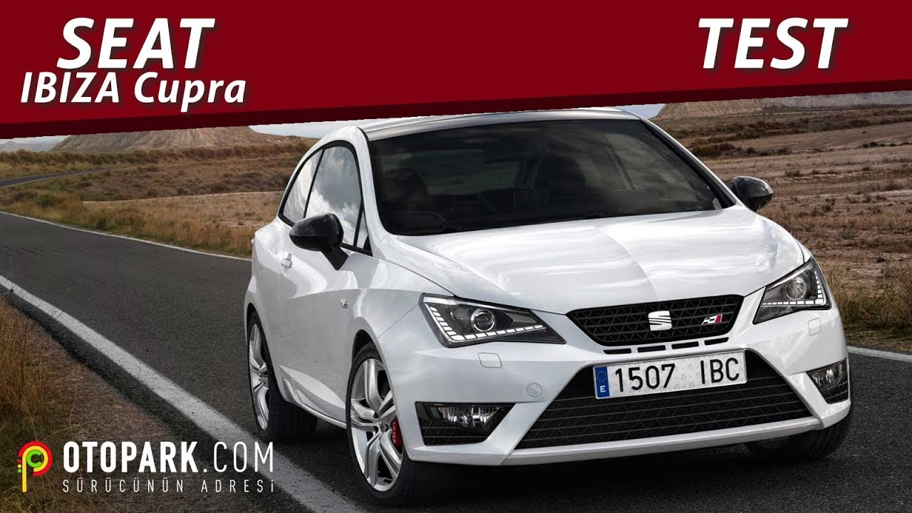 Seat Ibiza Cupra | TEST |  [English Subtitled]