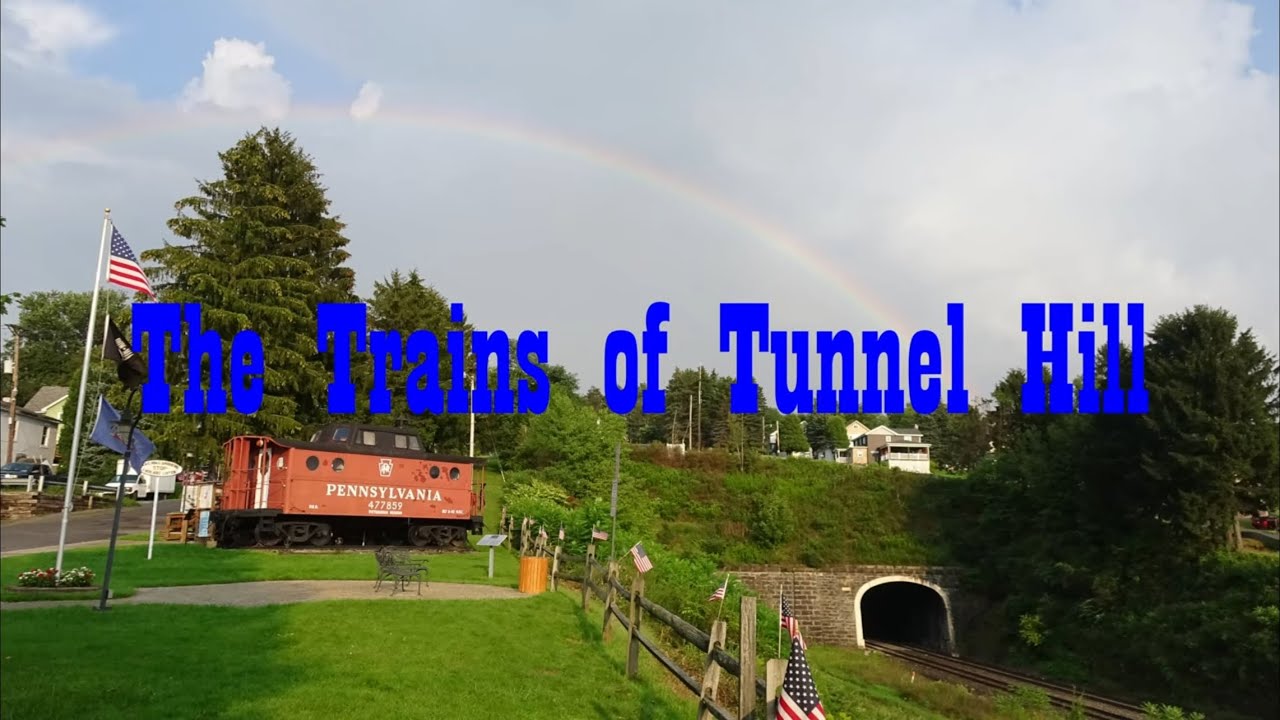 The Trains of Tunnel Hill - Gallitzin, Pennsylvania