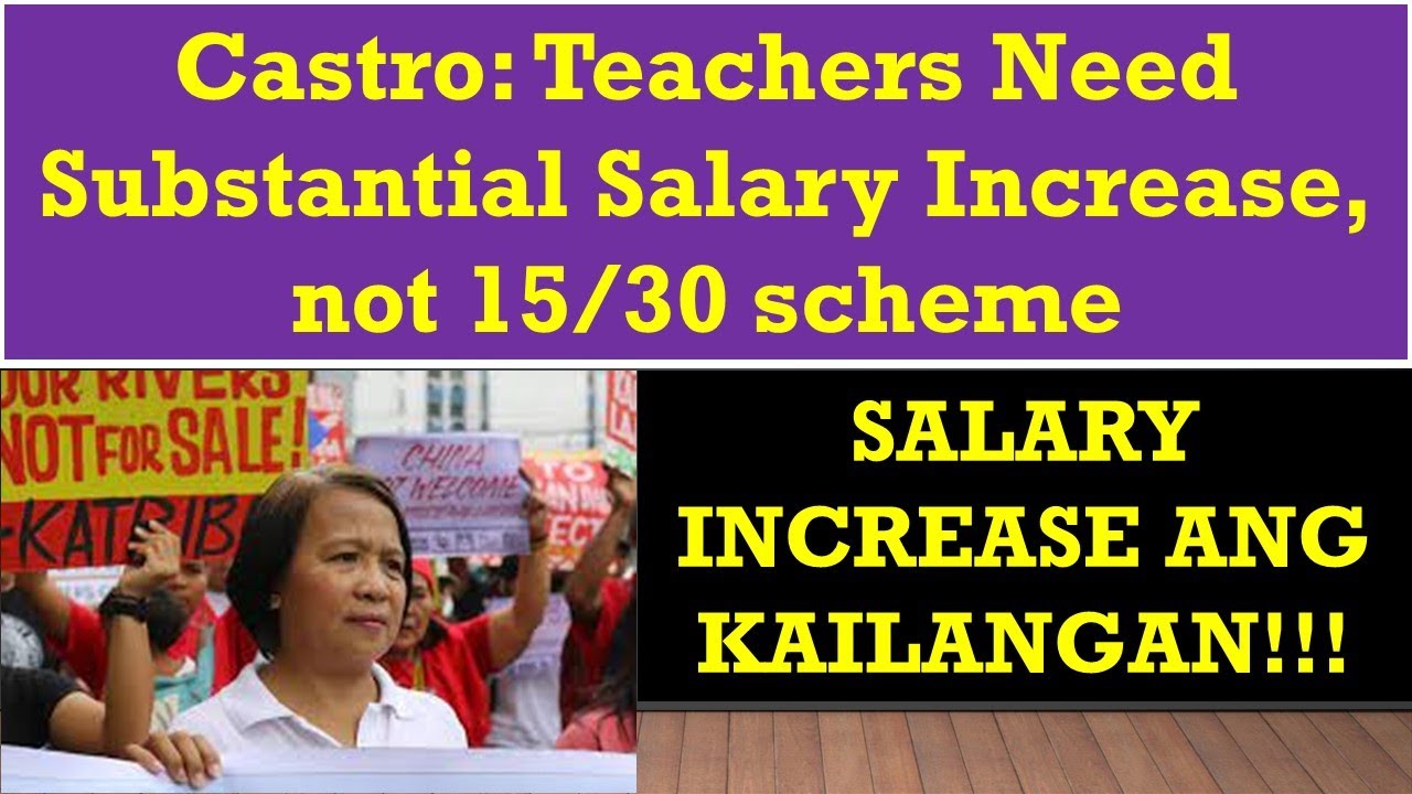 Castro: Teachers Need Substantial Salary Increase, not 15/30 scheme [February 3, 2022]@wildtvoreg