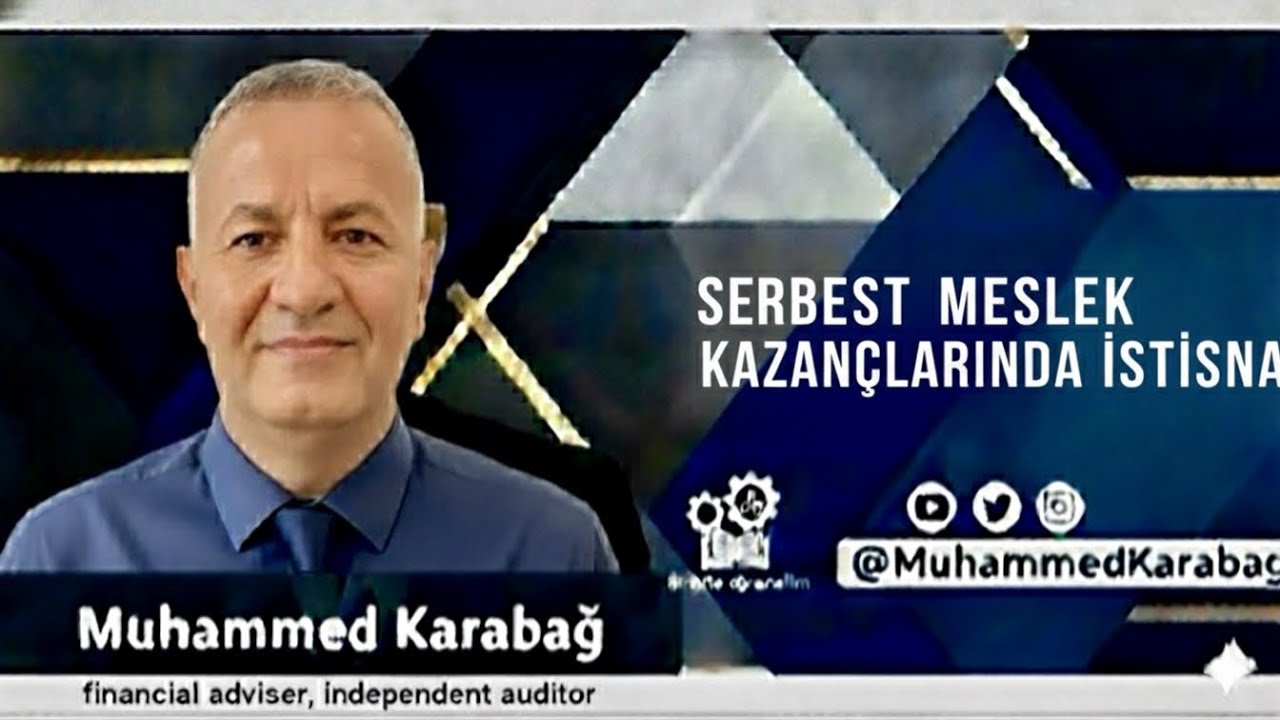 SERBEST MESLEK KAZANÇLARINDA İSTİSNA