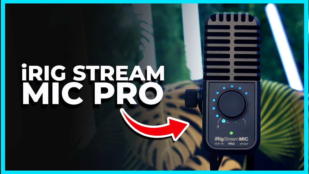 Unbox & Review: iRIG Stream Mic Pro - Is It Worth It?