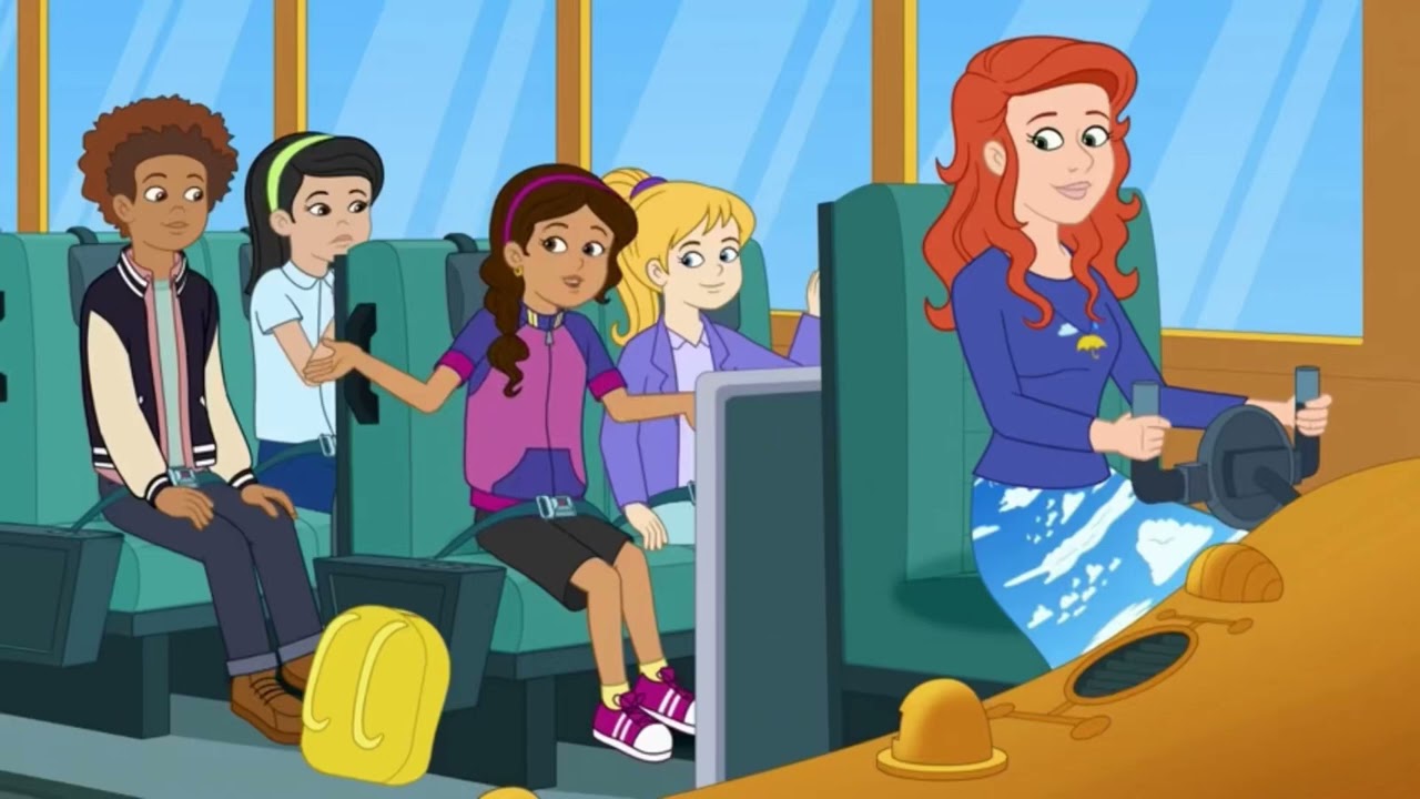 Me with Jyoti, Wanda, Tim and Ms. Fiona Frizzle