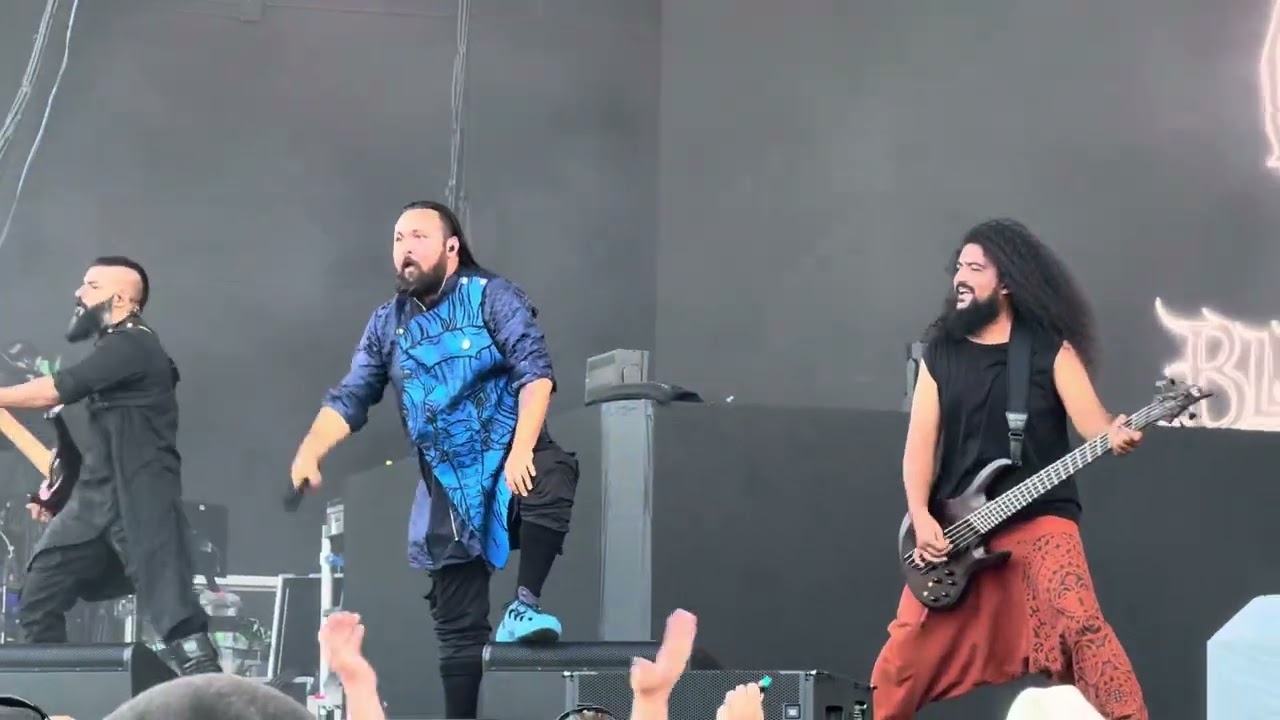 Bloodywood - Summerfest- Milwaukee- 5 July 2025
