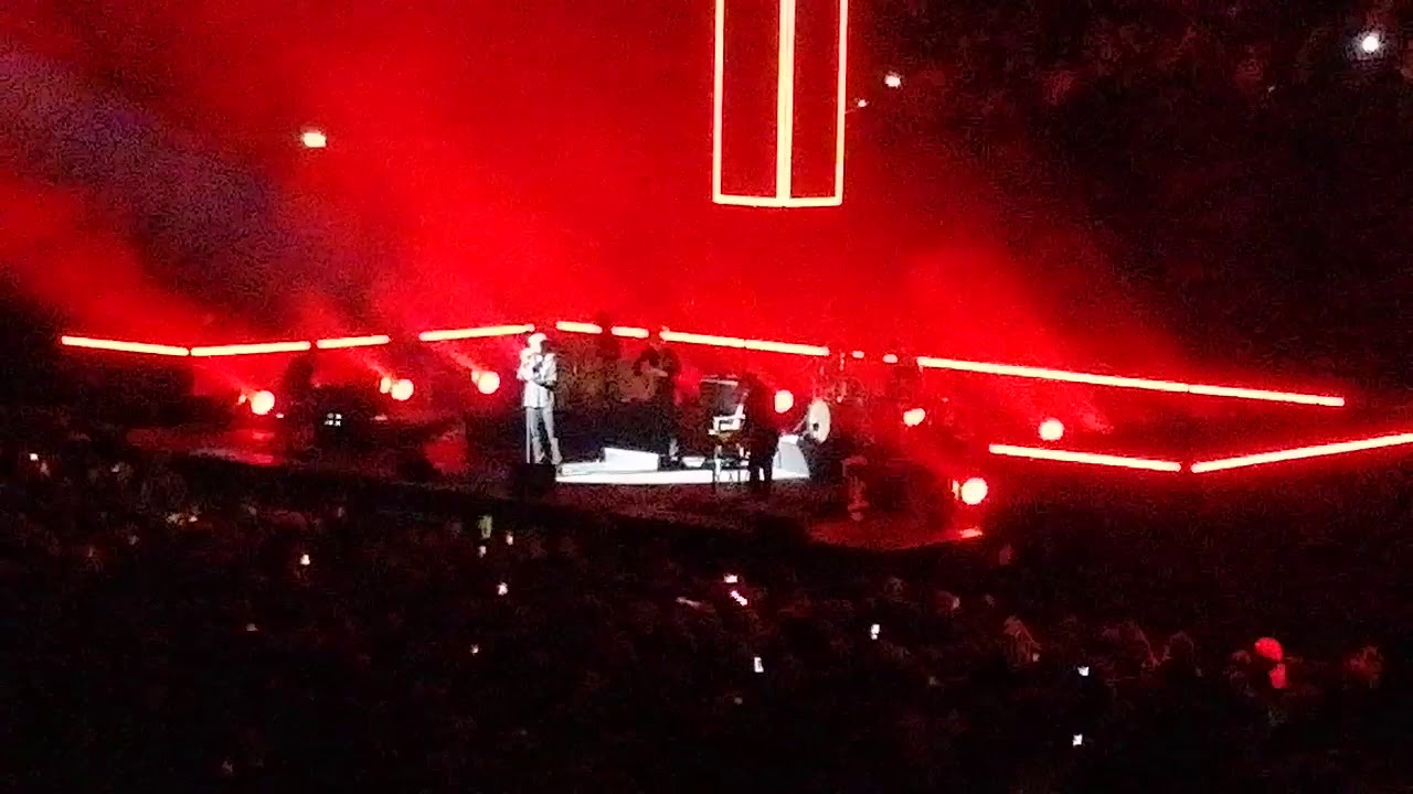 Xavier Naidoo, Sie sieht mich nicht, Live in Hamburg 06.12.2019