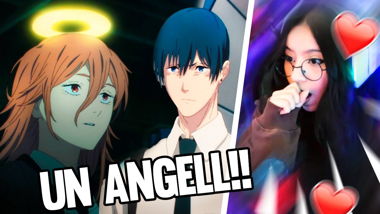 EL DEMONIO ANGEL Y AKI! REACCION a CHAINSAW MAN CAP 11 y Ending 11 - HOLISOFI