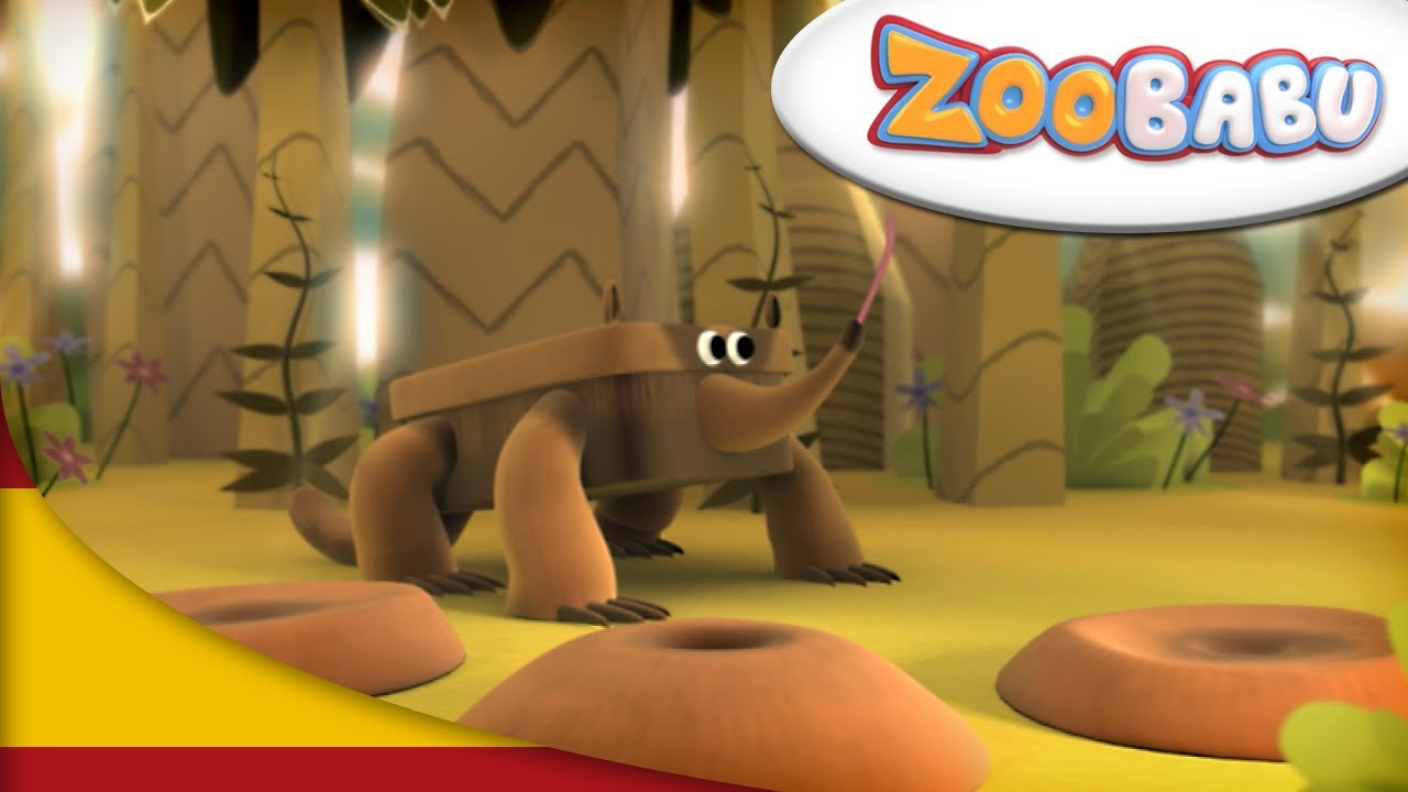 Zoobabu (ESPAÑOL) | Oso hormiguero Y MÁS | Dibujos para Niños