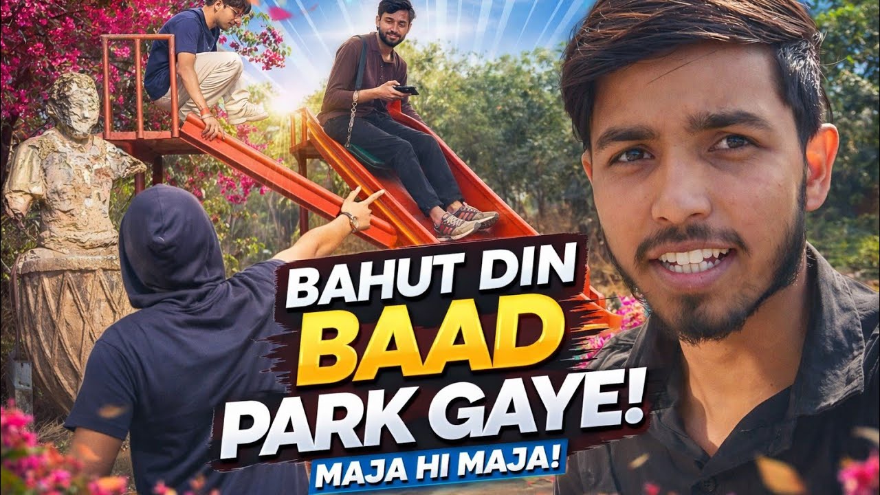 Kya Hua Park Me..Valentine Day Special 💛