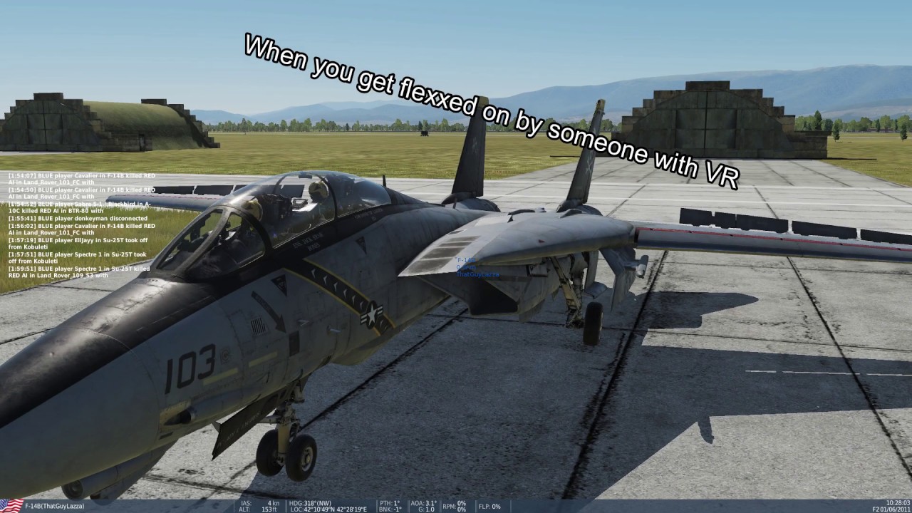 DCS Memes for the RIO-Confined Teen