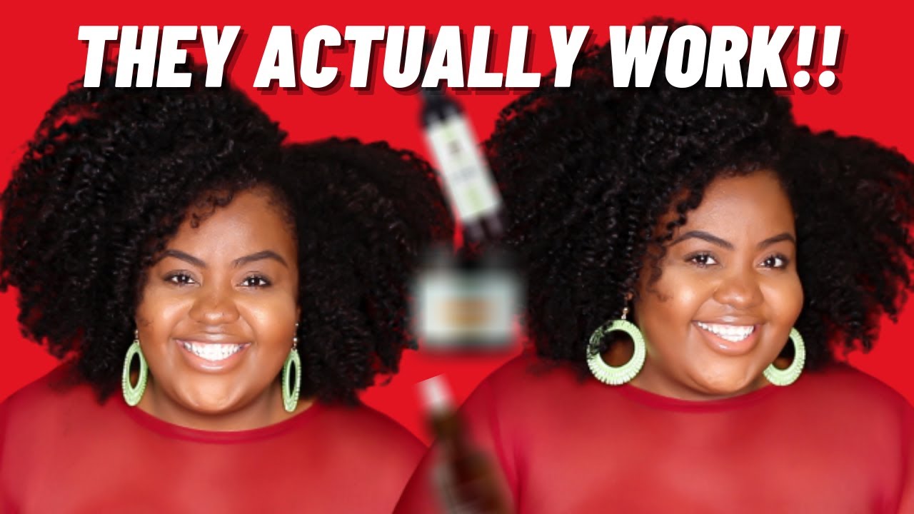 Hair Growth Products You Need to GROW Your Natural Hair Faster, Longer, Stronger + Thicker!
