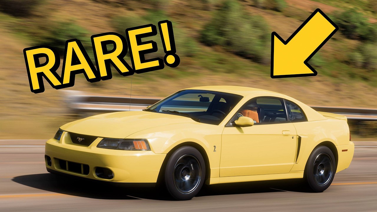 Найти такие автомобили в Forza Horizon 5 НЕВОЗМОЖНО!