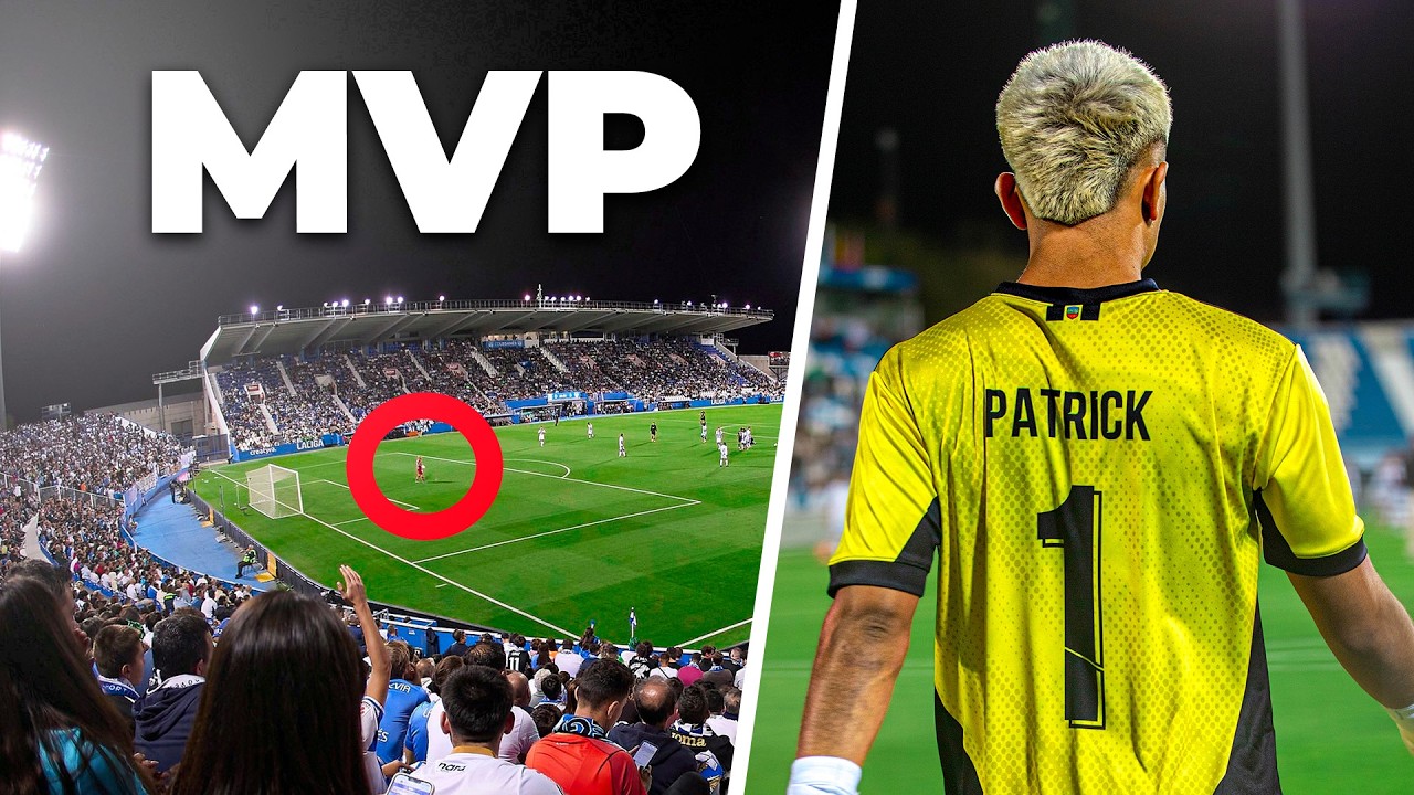 FUÍ MVP en MI PRIMER PARTIDO de FÚTBOL PROFESIONAL