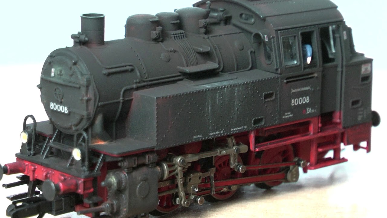 ROCO 36004 BR 80 Spur TT