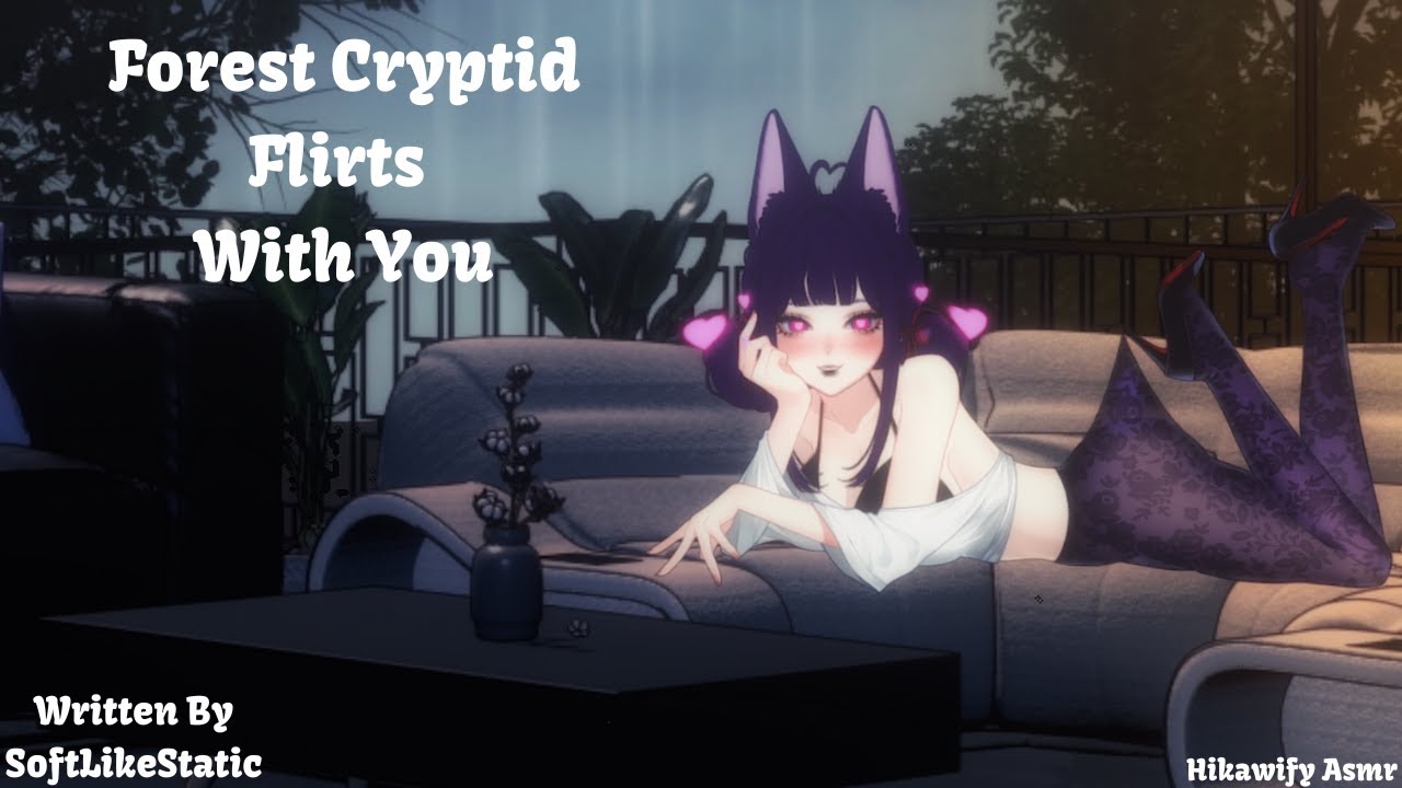 [A4A] Forest Cryptid Flirts With You From The Cabin Window | Hikawify Asmr