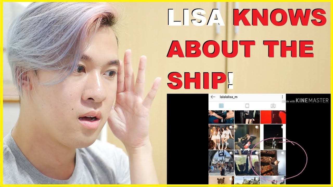 Lisa Knows About Liskook Fandom! (Lisa x Jungkook?) Reaction | BTS x BLACKPINK Reaction